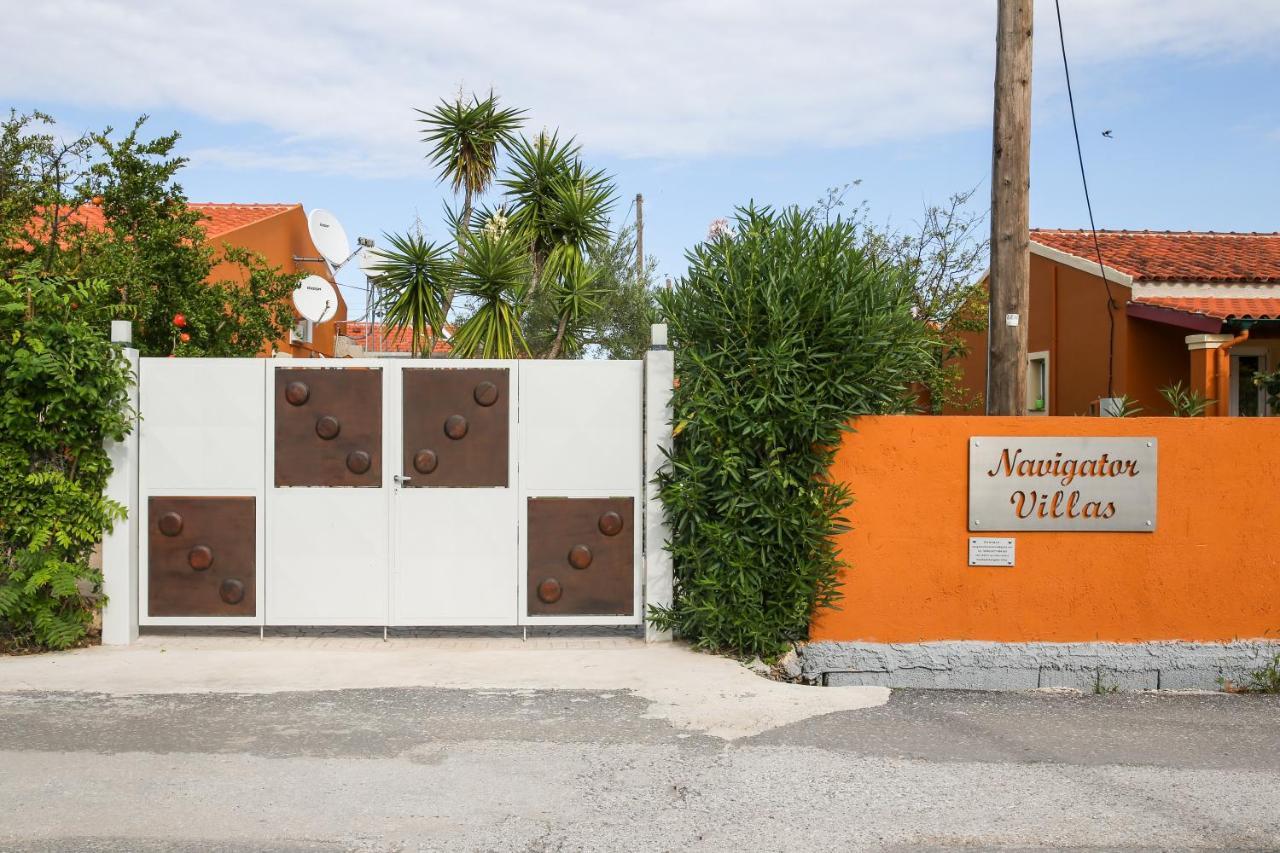 Navigator Villas - Houses Akharavi Extérieur photo